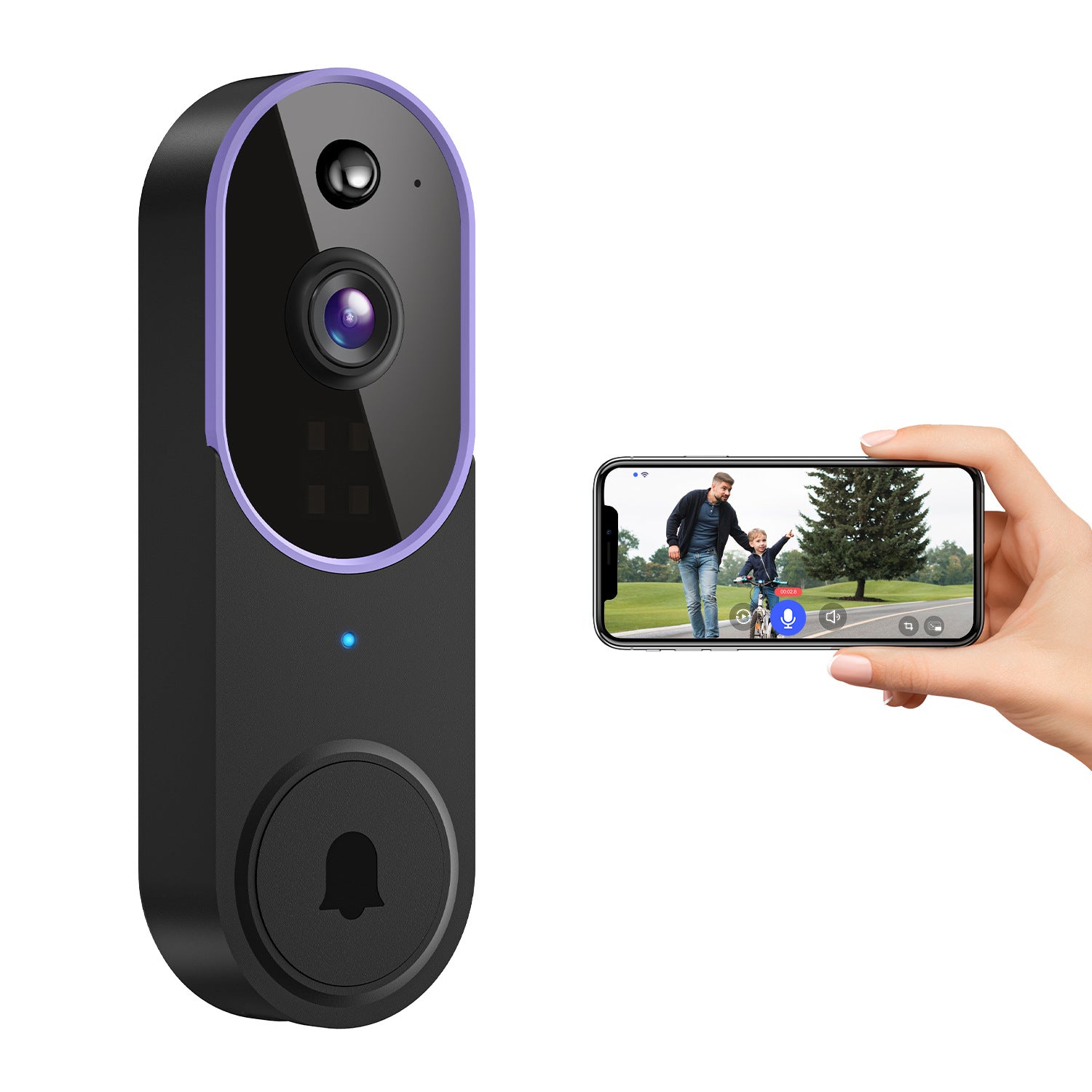Video Smart Doorbell HiveBulk