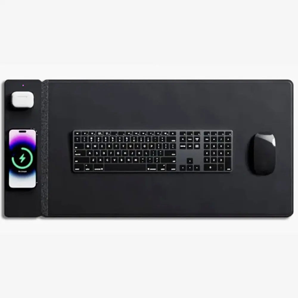 Multifunctional Wireless Charging Mouse Pad HiveBulk