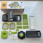 Multi-functional vegetable cutter HiveBulk