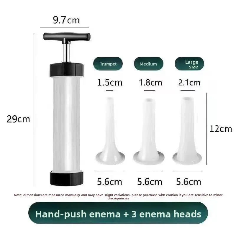 Manual Home Enema Kit HiveBulk