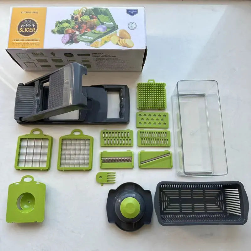Multi-functional vegetable cutter HiveBulk